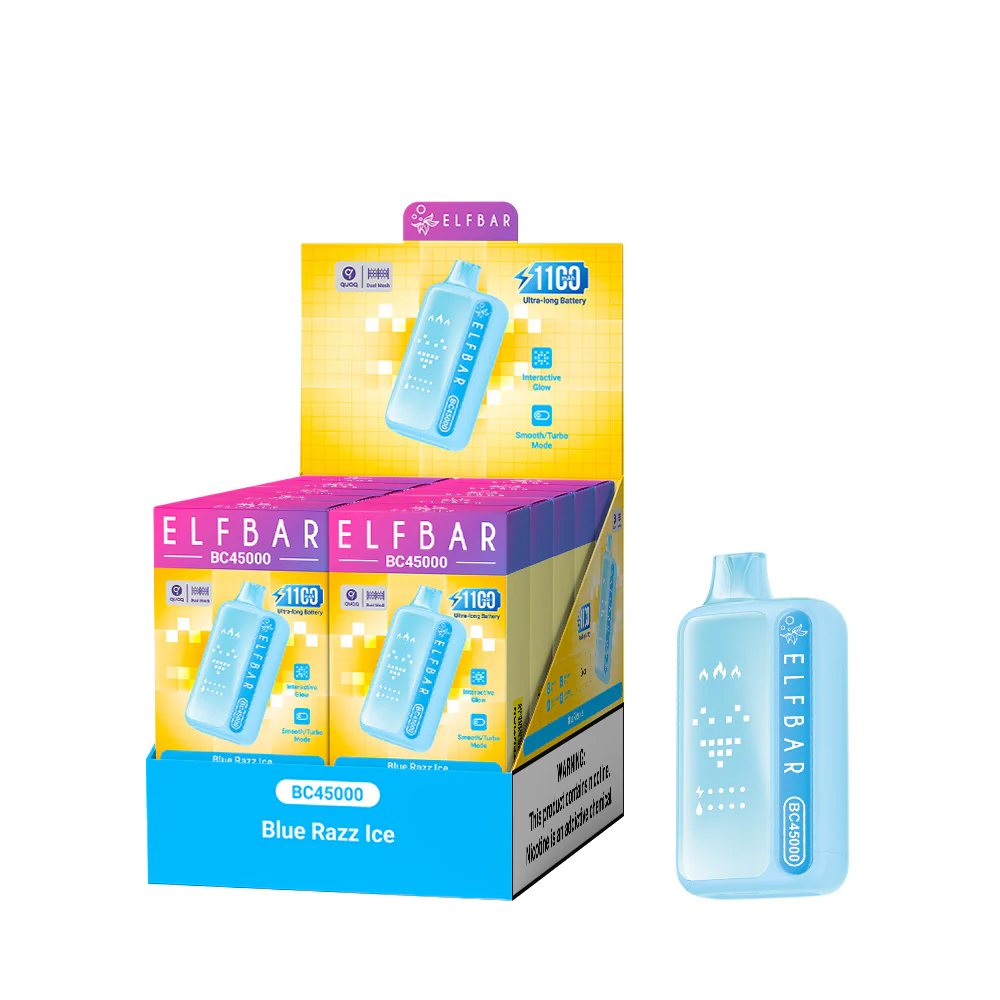 ELFBAR BC45000 oplaadbare wegwerpvape (alle smaken)