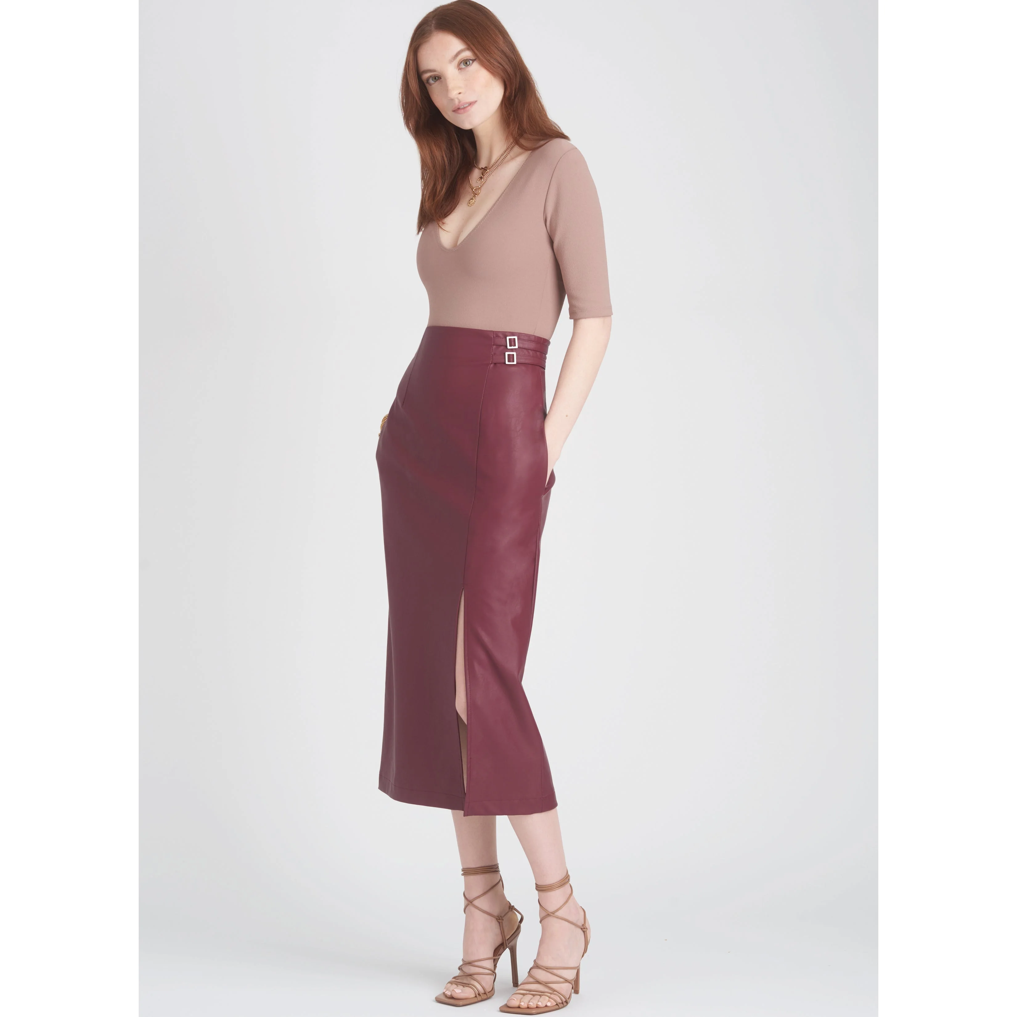 Simplicity Pattern 9683 Misses Skirt/Pants