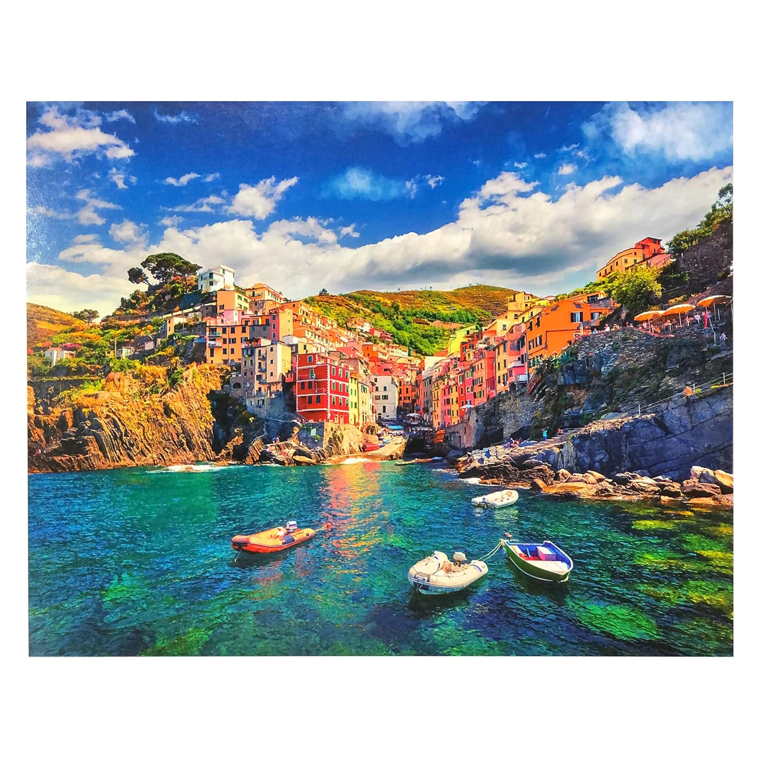 500-Piece Jigsaw Puzzle, Italian Seascape