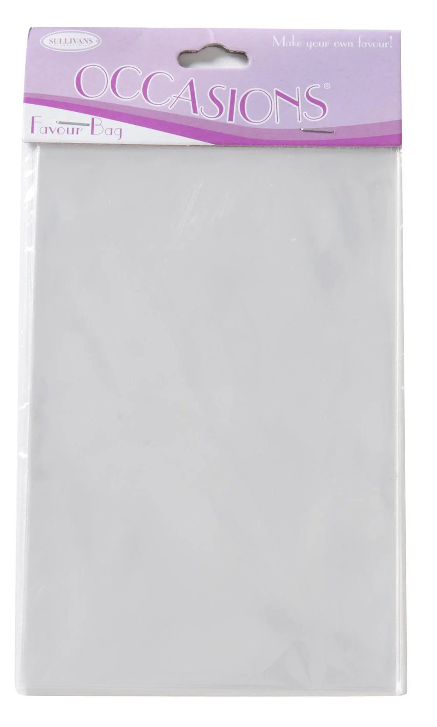 Sullivans Favour Bag- Clear