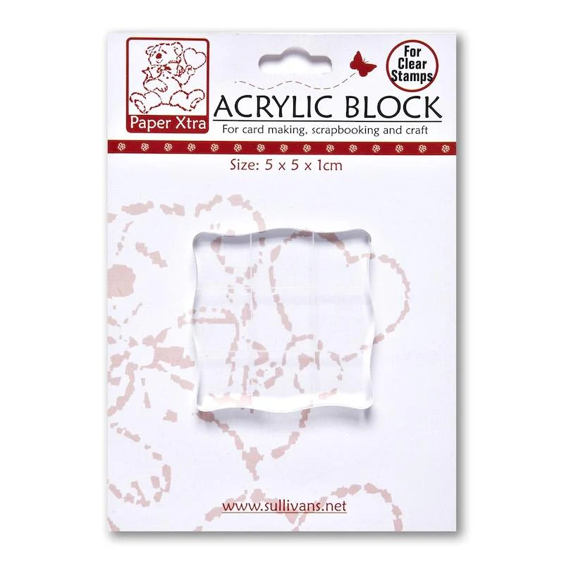 Paper Xtra Acrylic Block