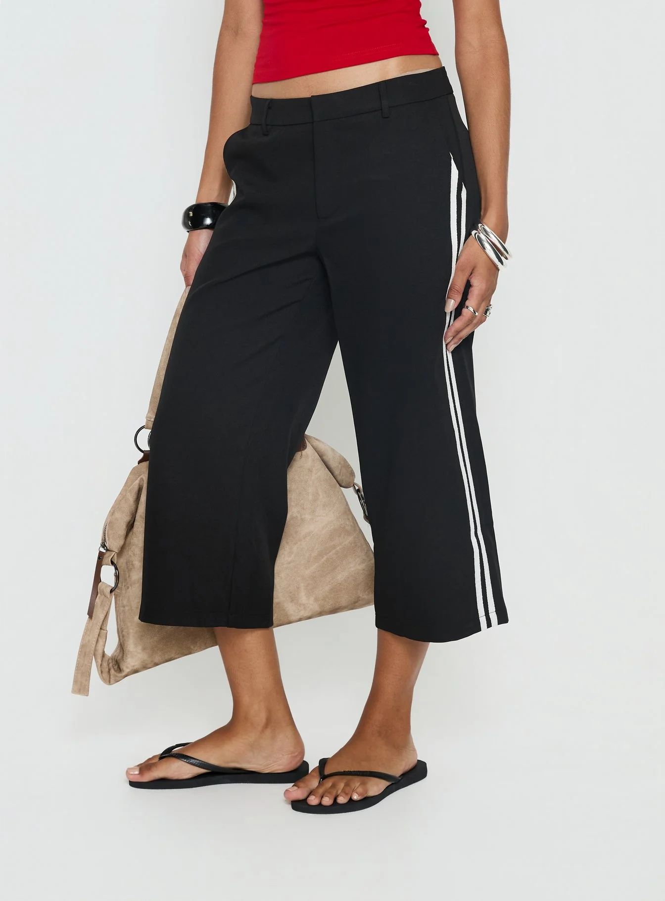 Genesis Capri Pants Noir