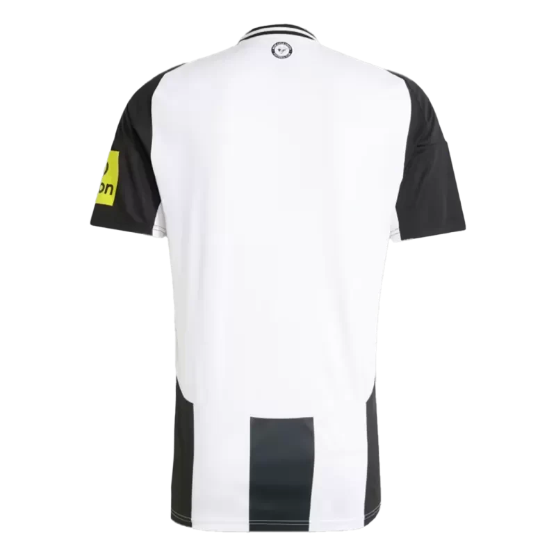 Men's Fan Version Newcastle United Home Jersey 2024/25