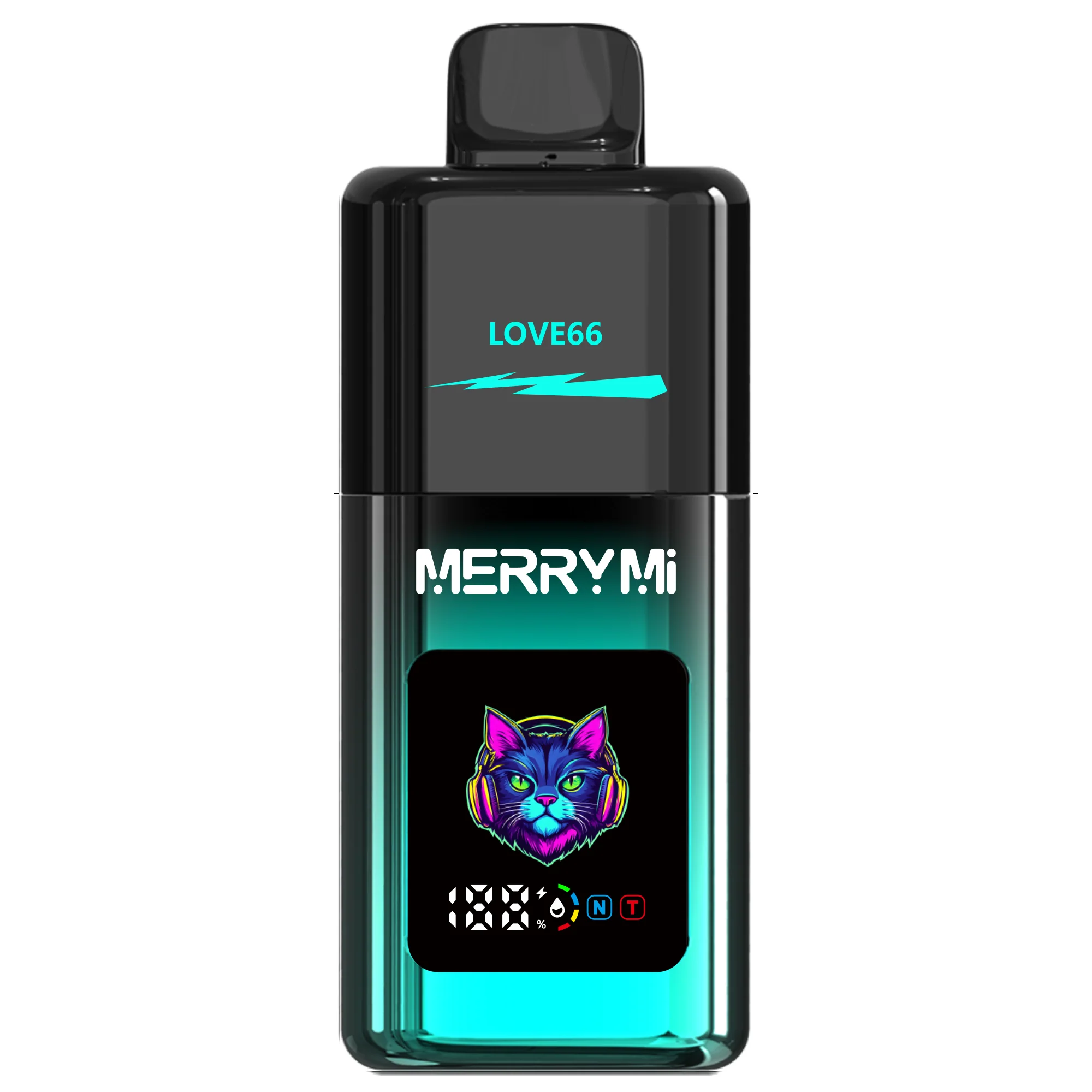 MerryMi Mecha Pro 20K oplaadbare wegwerpvape (alle smaken)
