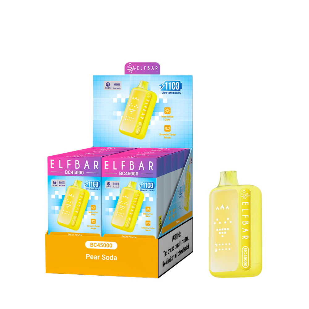 ELFBAR BC45000 oplaadbare wegwerpvape (alle smaken)