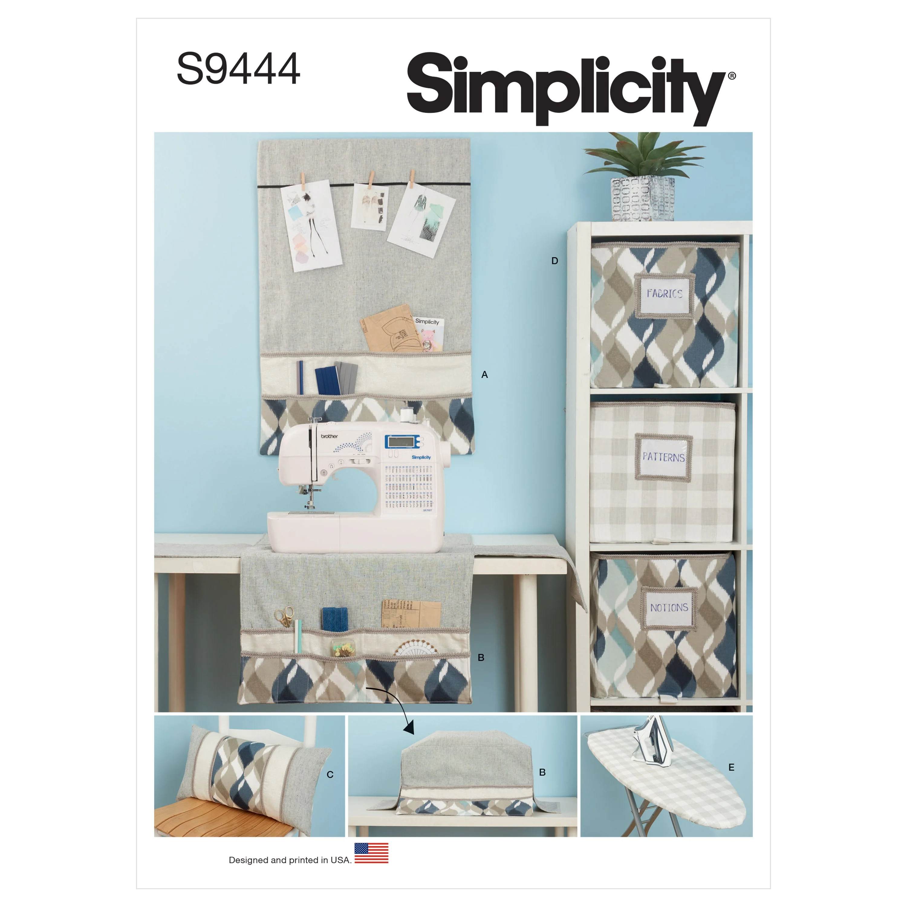 Simplicity Pattern S9444 Creative Space Décor