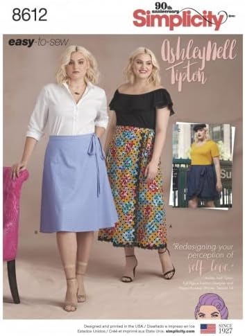 Simplicity Pattern 8612F5