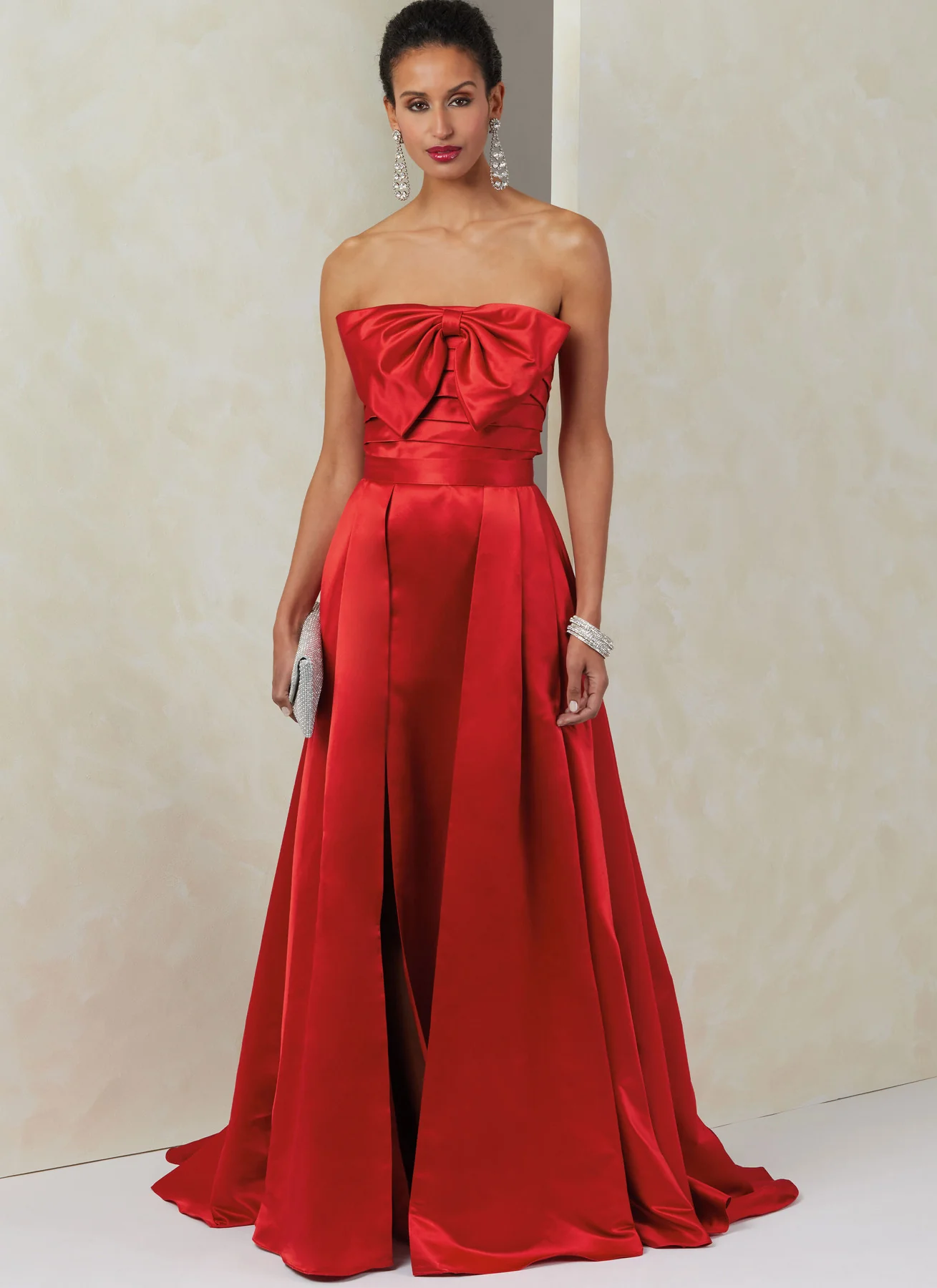 Vogue Pattern V2088 Misses' Dress and Overskirt