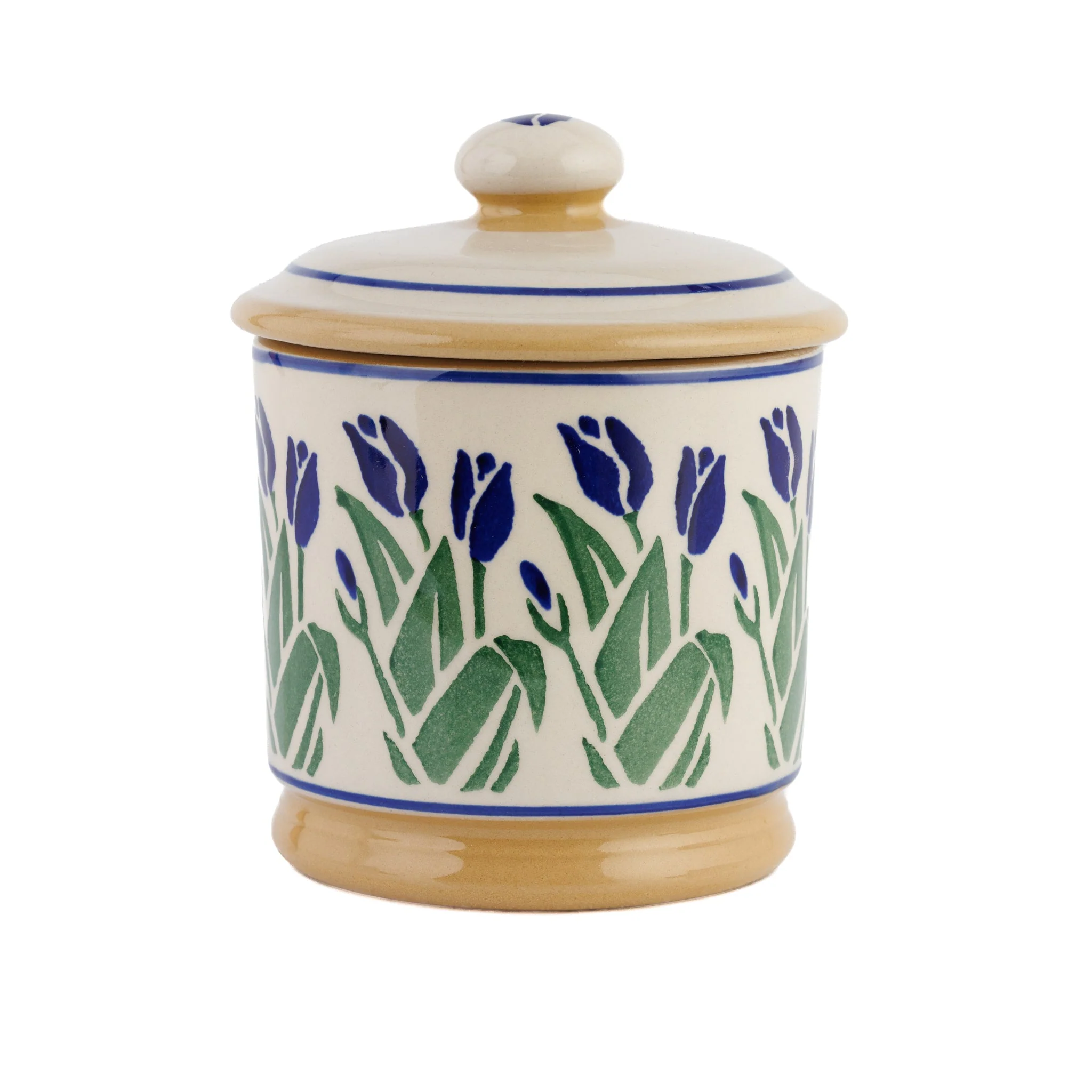 Lidded Sugar Bowl