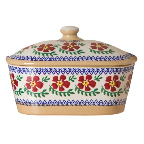 Covered Butterdish