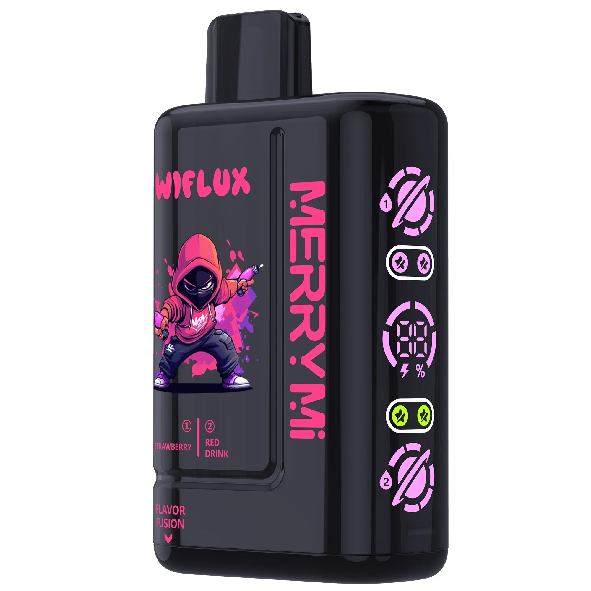 MerryMi WIFLUX 24K oplaadbare wegwerpvape (alle smaken)