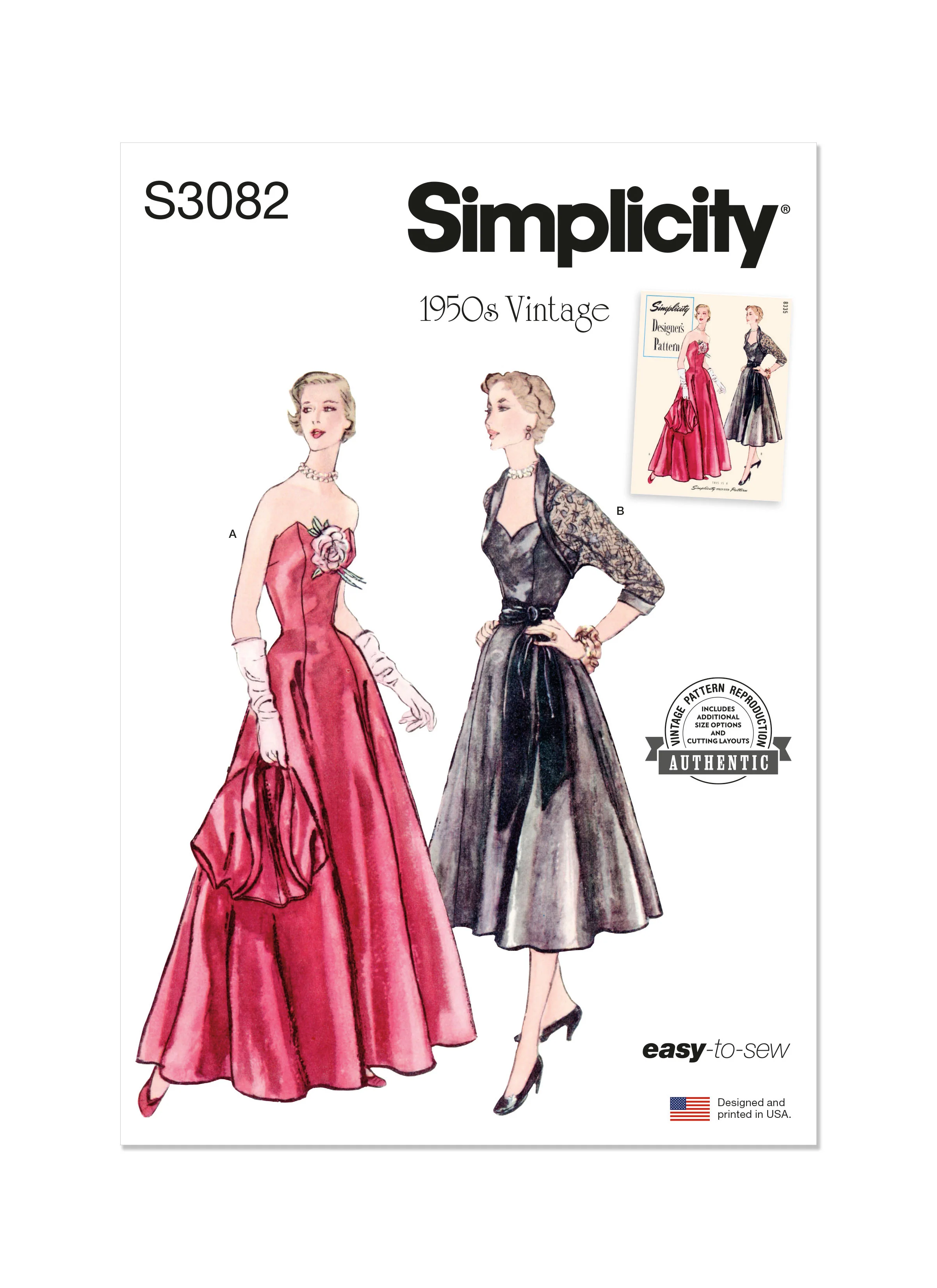 Simplicity Pattern S3082 Misses