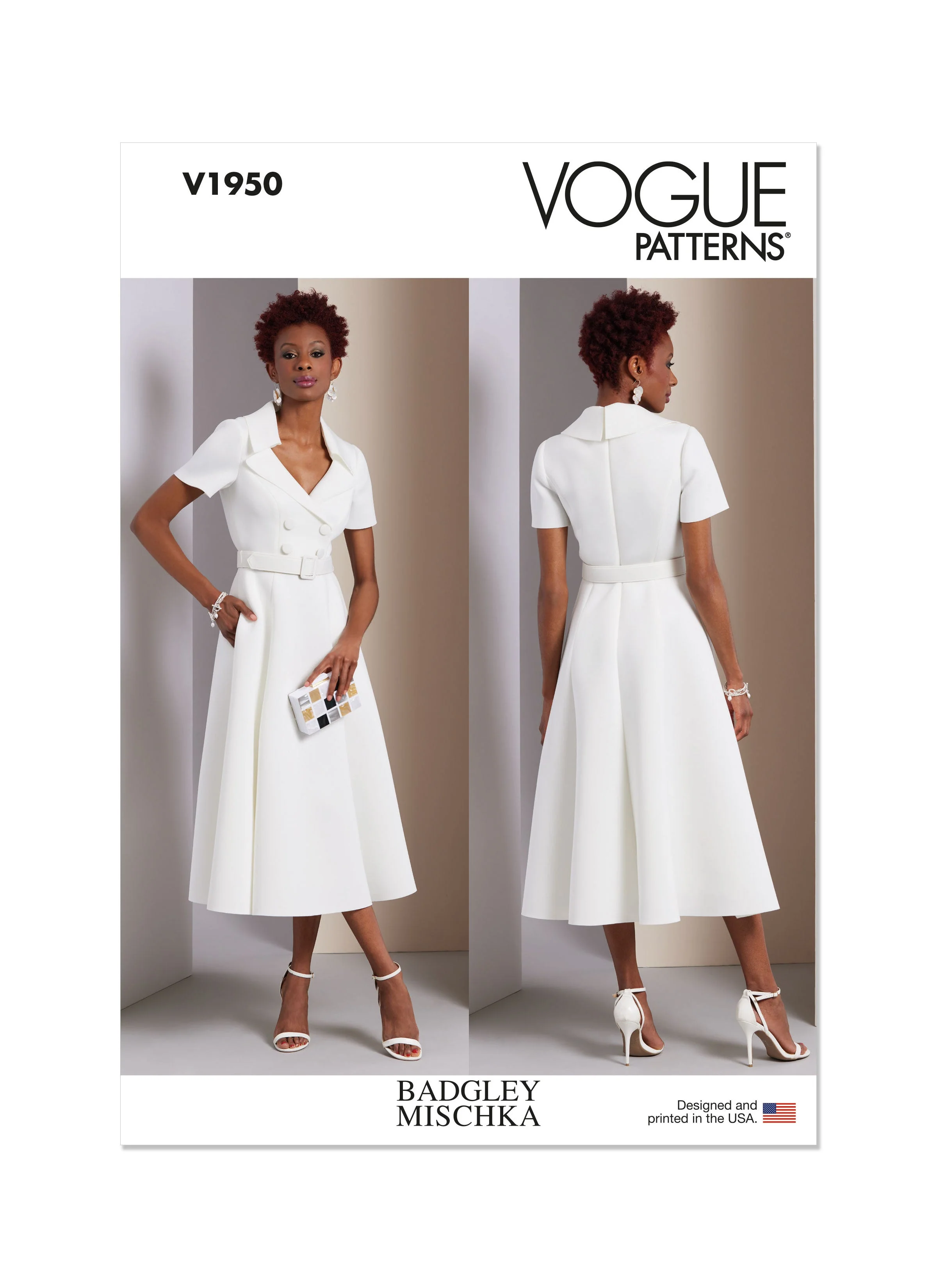 Vogue Pattern V1950 Misses