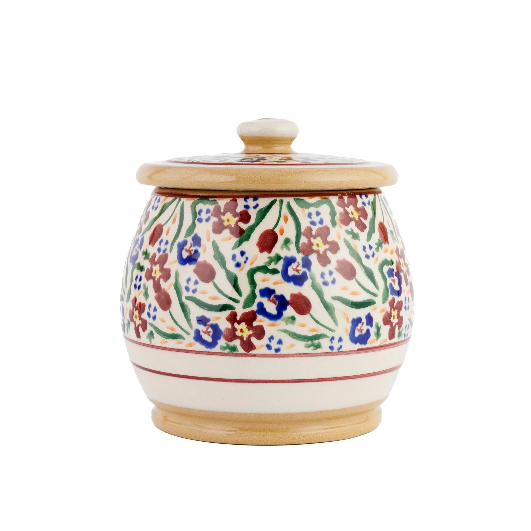 Small Round Lidded Jar