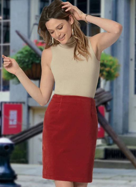 McCall's Pattern M8068 Misses' Skirts in Three Lengths