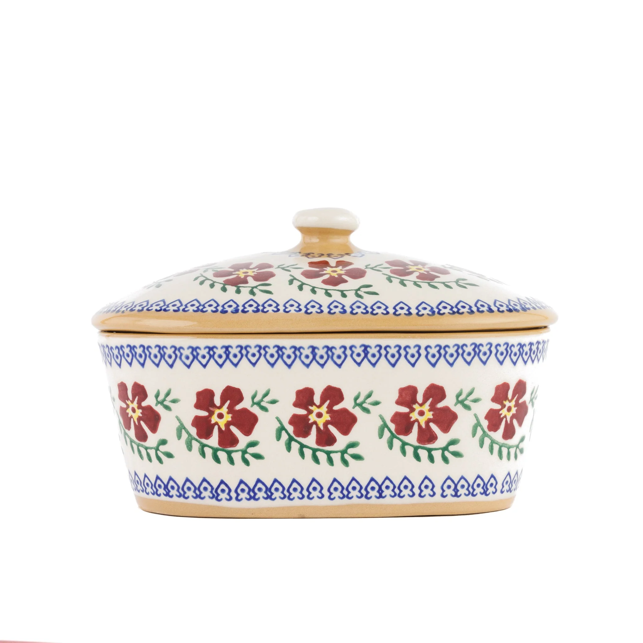 Covered Butterdish