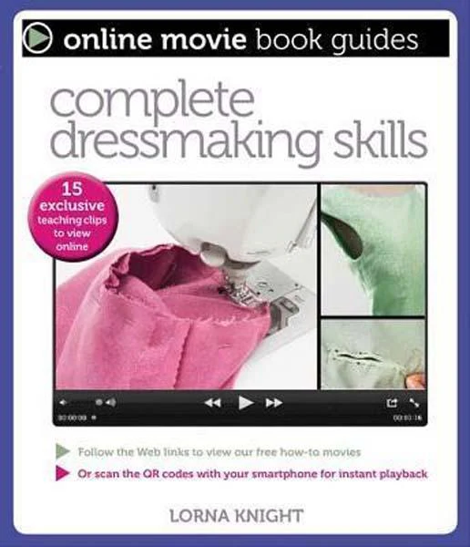 Complete Dressmaking Skills (Online Movie Guide)
