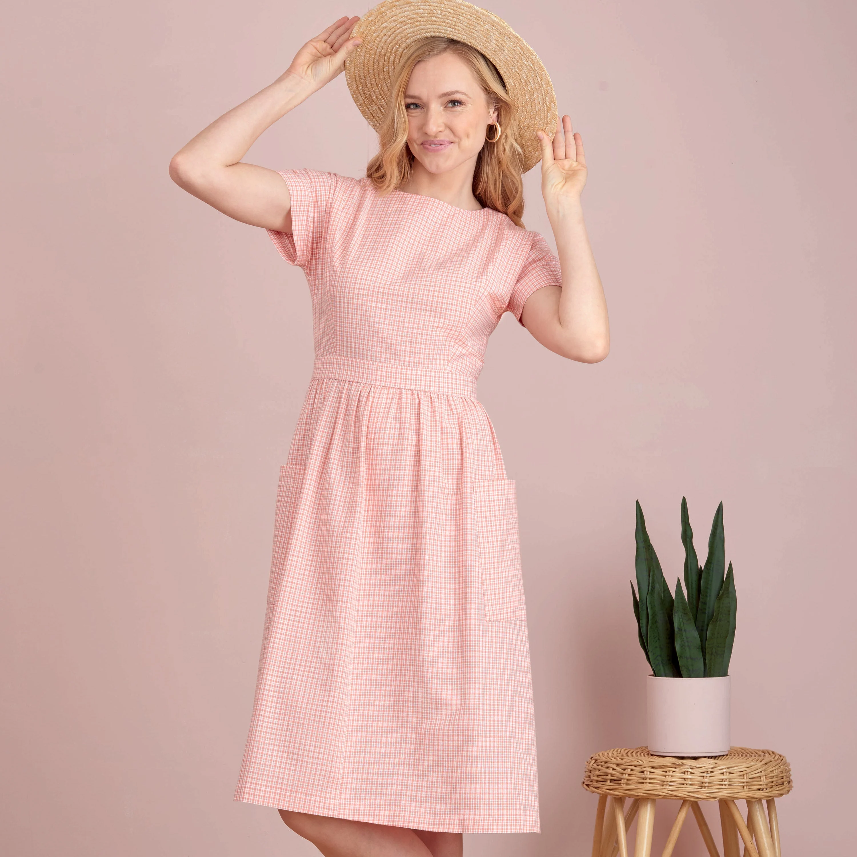 Simplicity Pattern 9324 Misses' Dresses