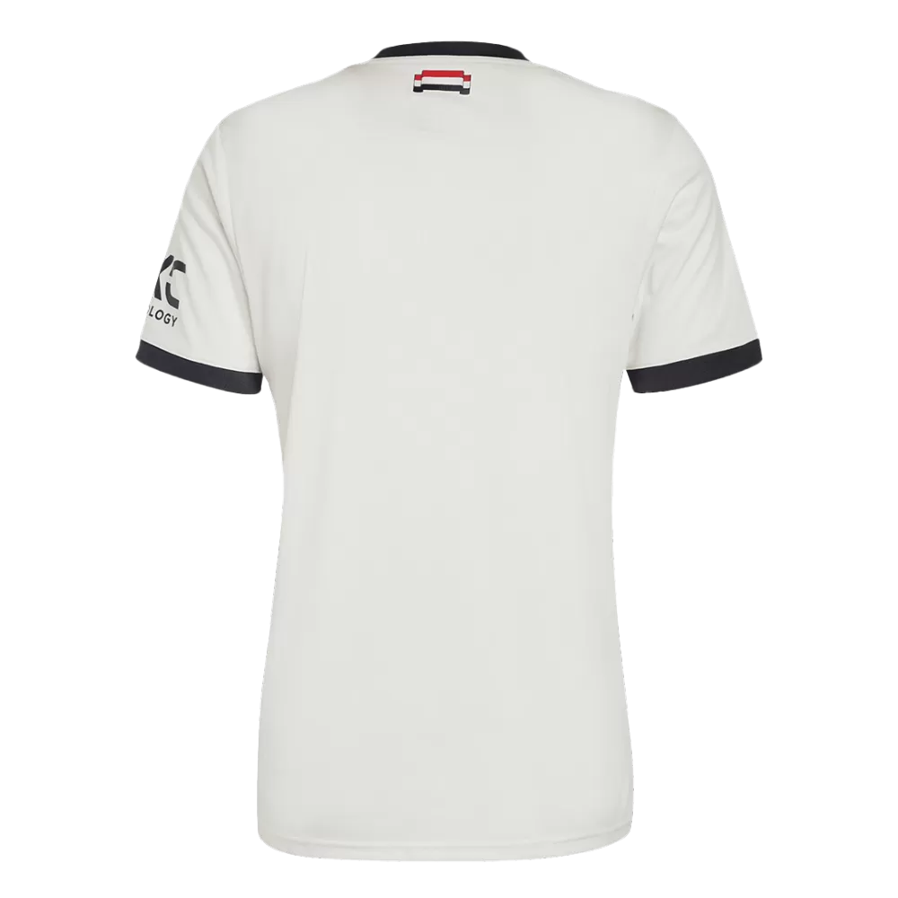 Men's Fan Version Manchester United Third Jersey 2024/25