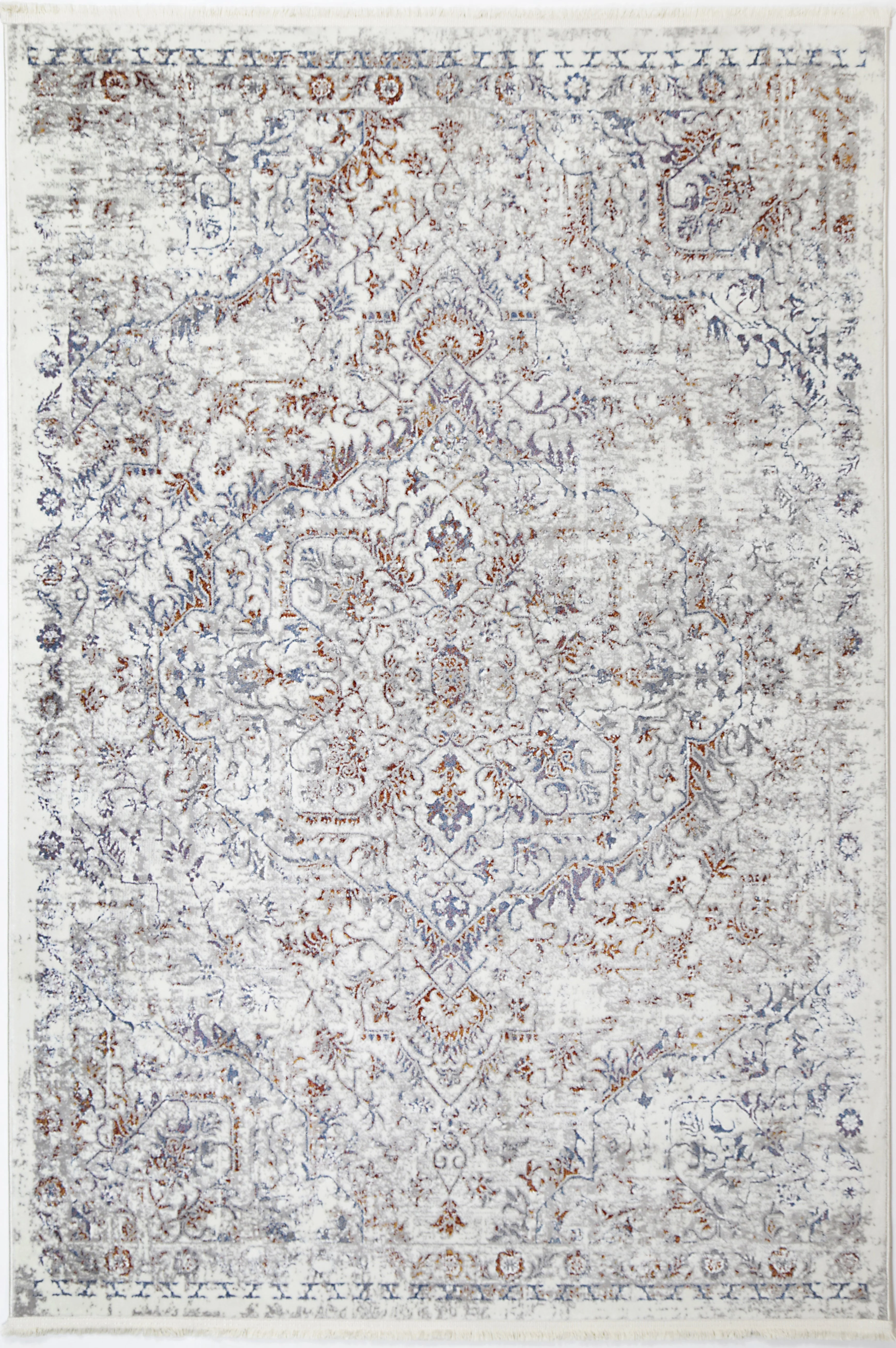 Cordelia Rosette Beige Rug