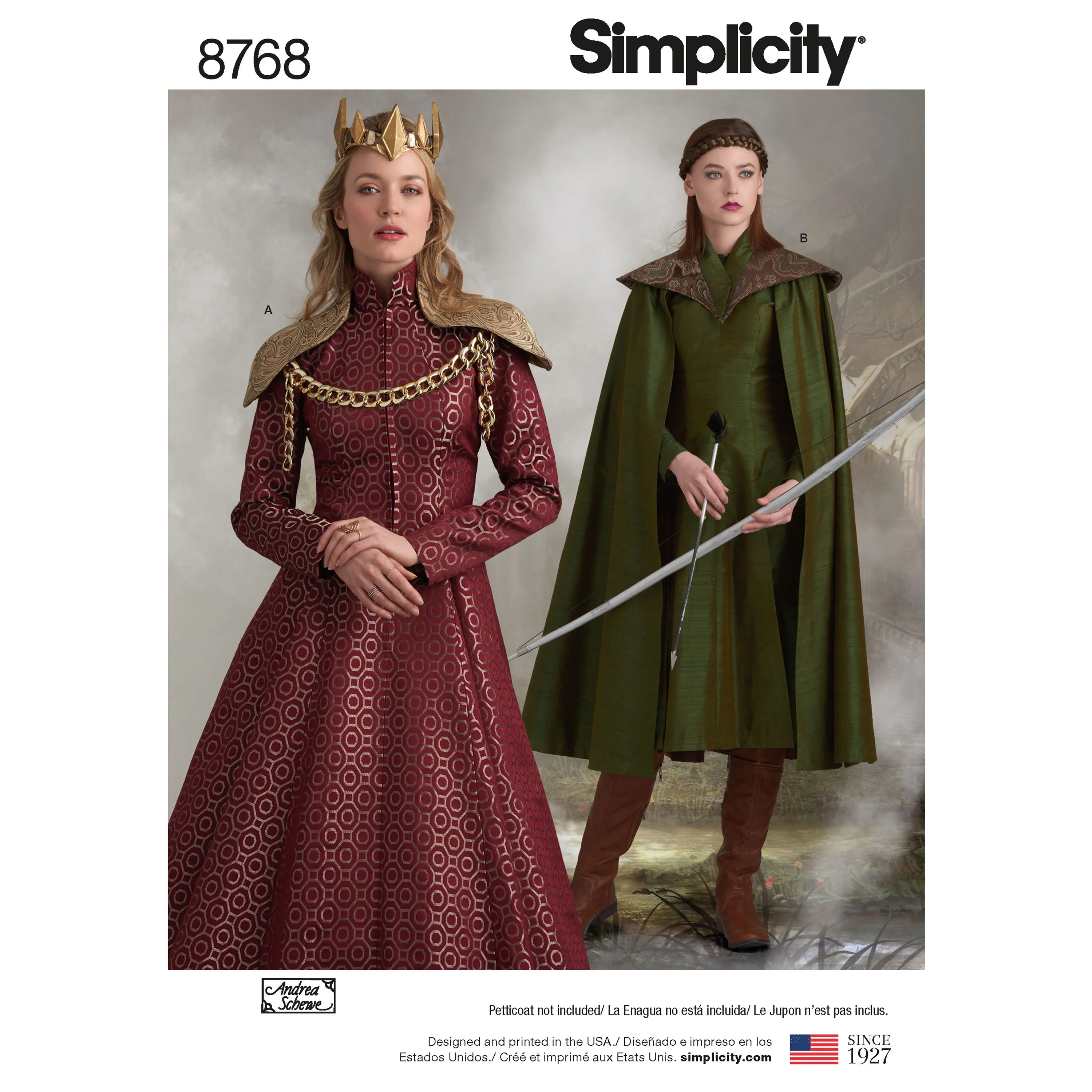 Simplicity Pattern 8768 Women