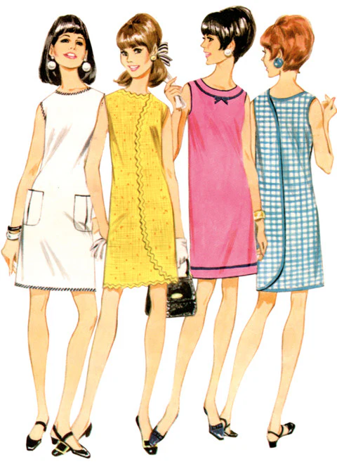 McCall's Pattern M8571 Misses' Dress