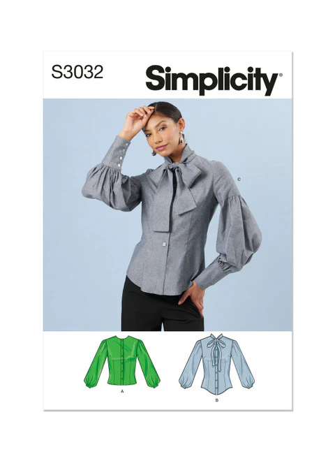 Simplicity Pattern SS3032 Misses