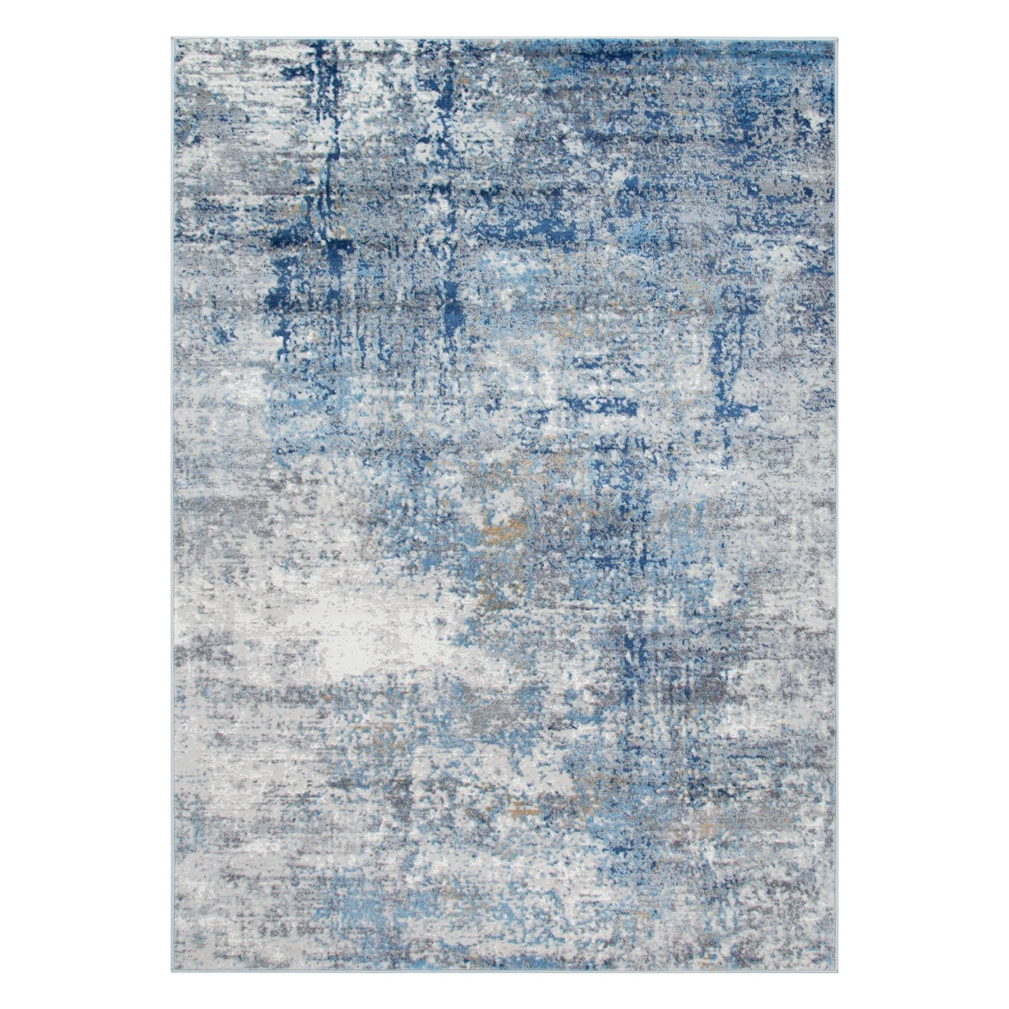 Artistry Alma Abstract Blue Rug