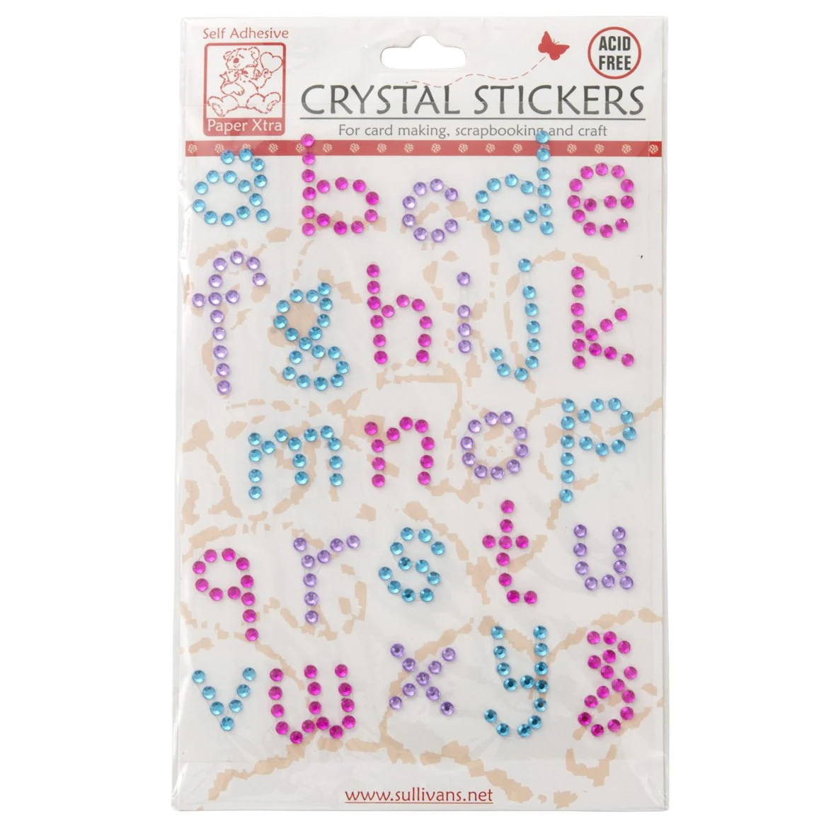 Sullivans Blings, Alphabet Lower Multi