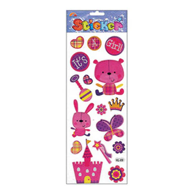 Sullivans Puffy Sticker, It