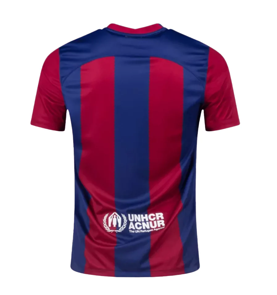 Men's Fan Version Barcelona Home Jersey 2023/24