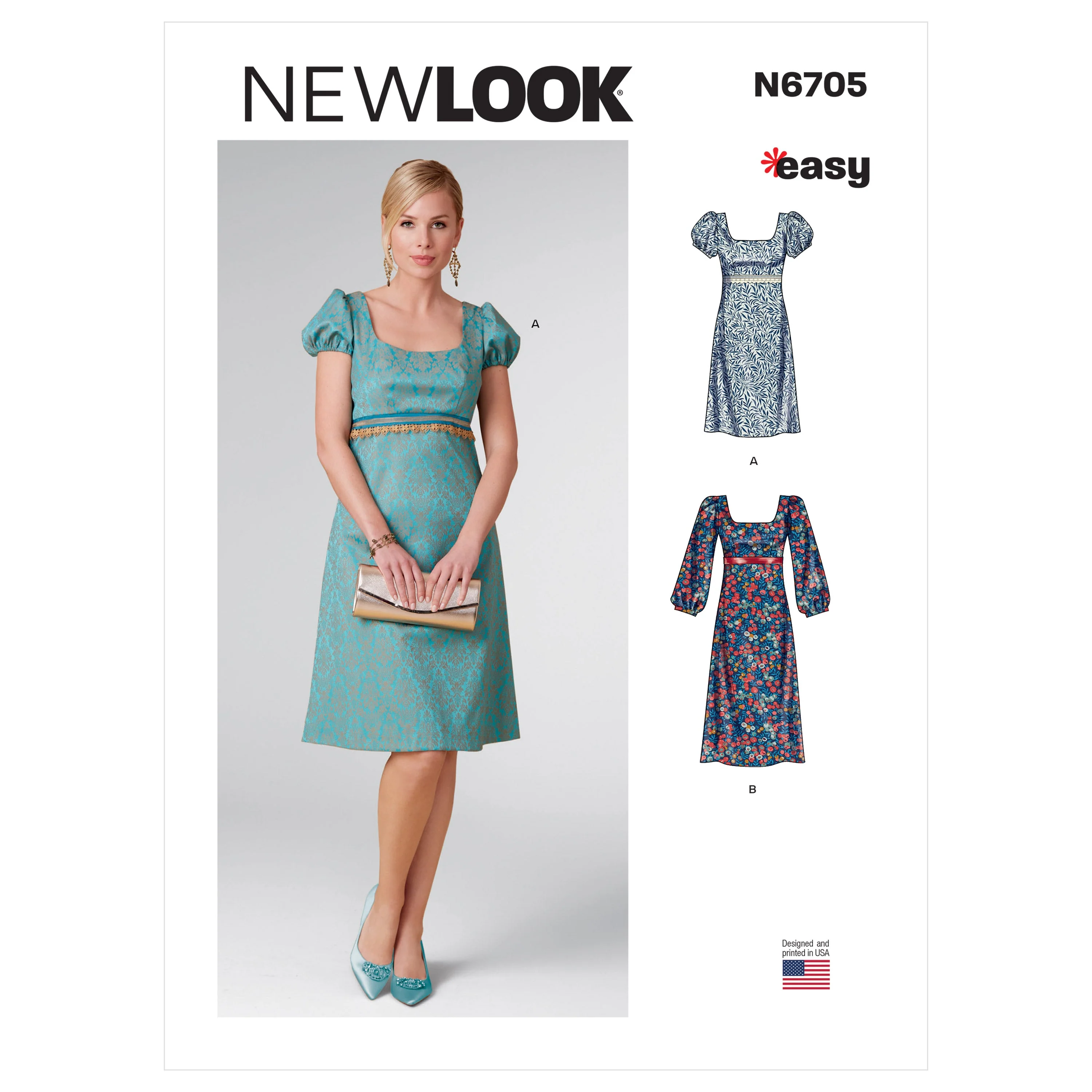 Newlook Pattern N6705 Misses