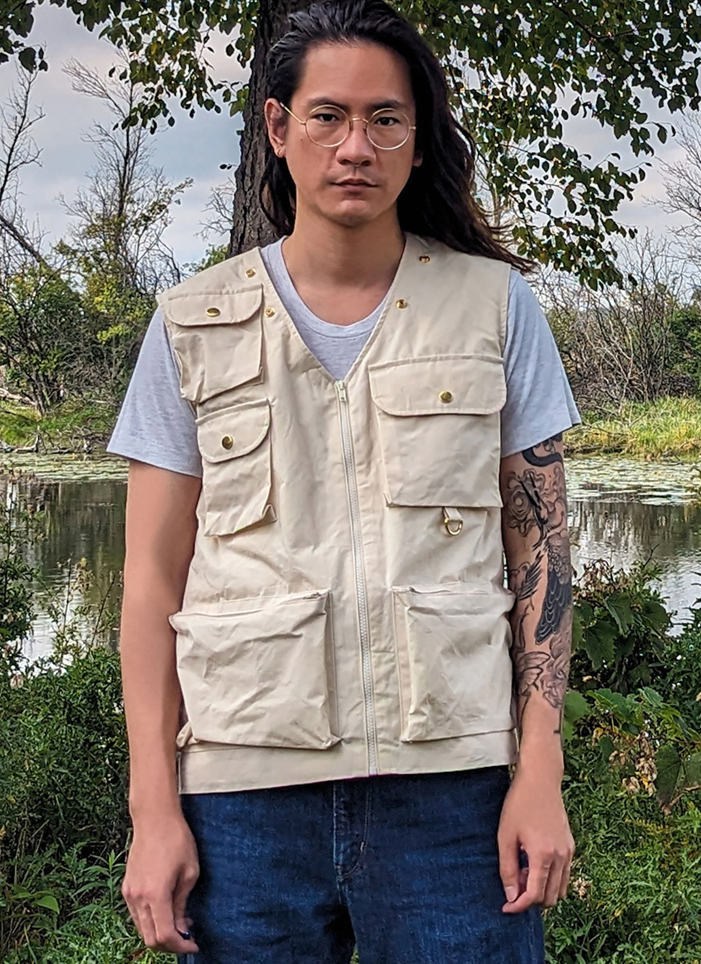 KnowMe Pattern Me2064 Men/Boy's Jacket/Coat