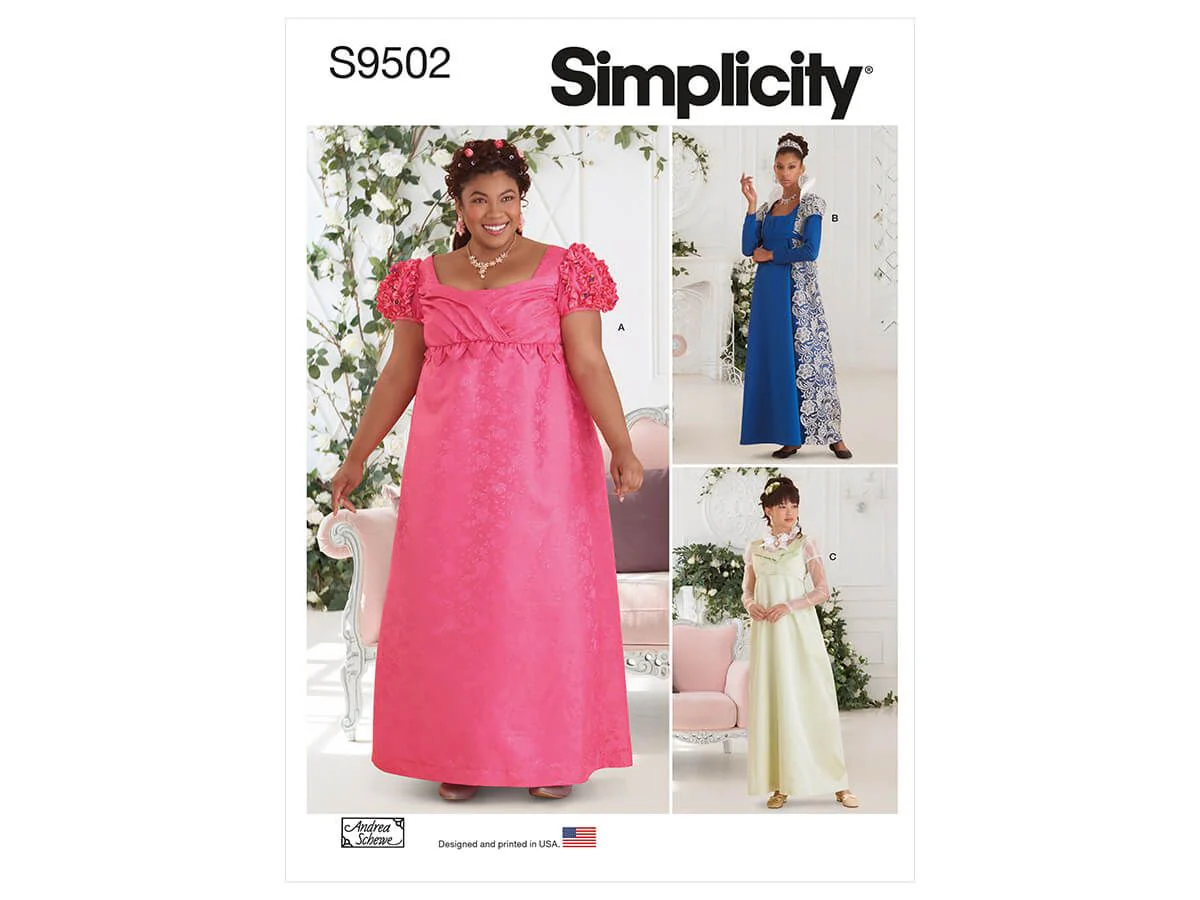 Simplicity Pattern SS9502 Misses