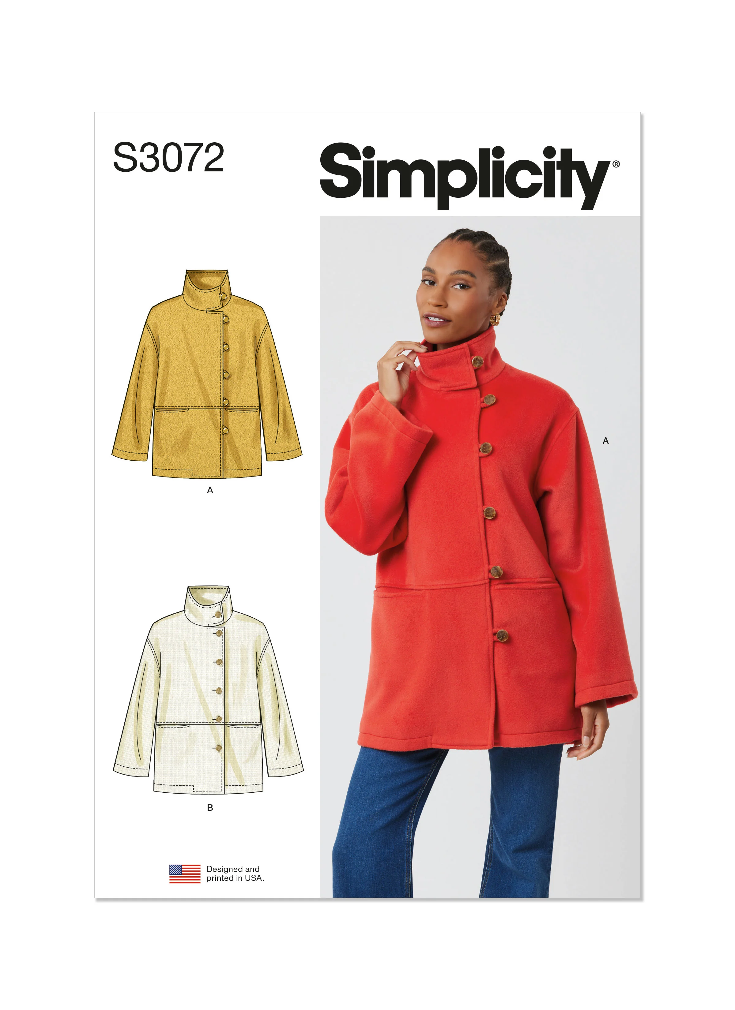 Simplicity Pattern S3072 Misses