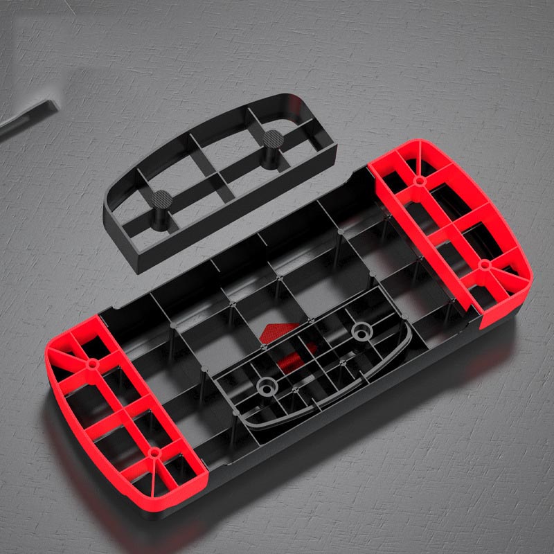 Fitness Equipment Steppers 3 Levels Adjustable Aerobic Step Gym Platform Exercise Board Aerobic Stepper