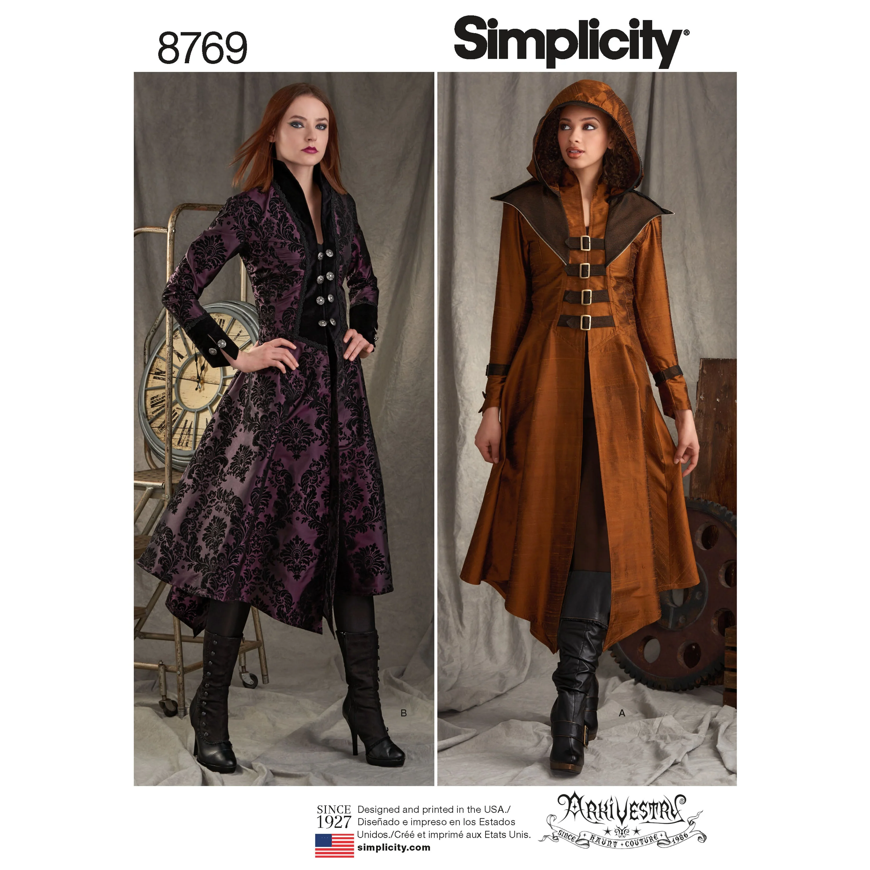 Simplicity Pattern 8769 Women