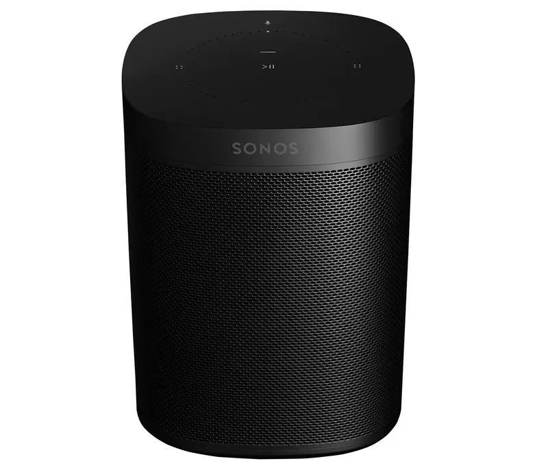 Sonos One Gen 2 Smart Speaker – bezprzewodowy głośnik ze sterowaniem głosowym i obsługą Alexy i Asystenta Google