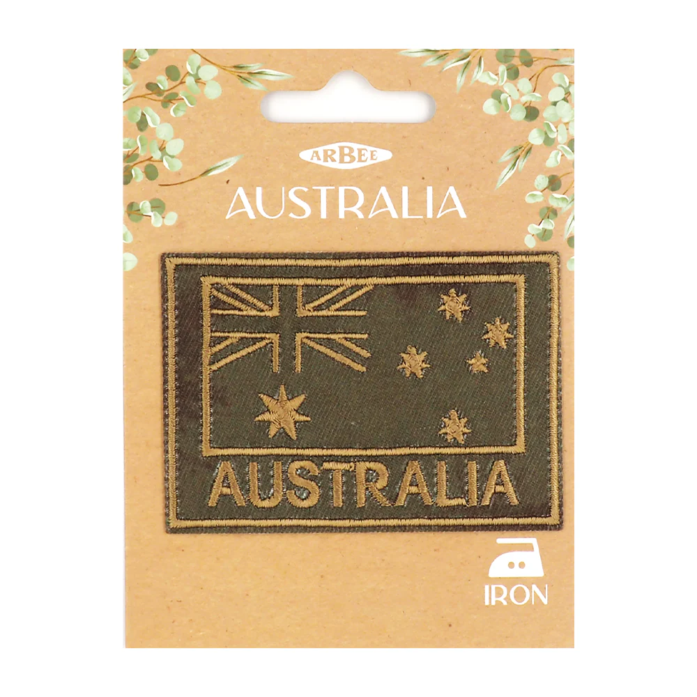 Arbee Crafty Patch, Army- 1pc