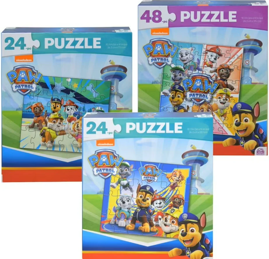 Jigsaw Puzzle Spinmaster Pawpatrol Premier - 7x1.5x8.25