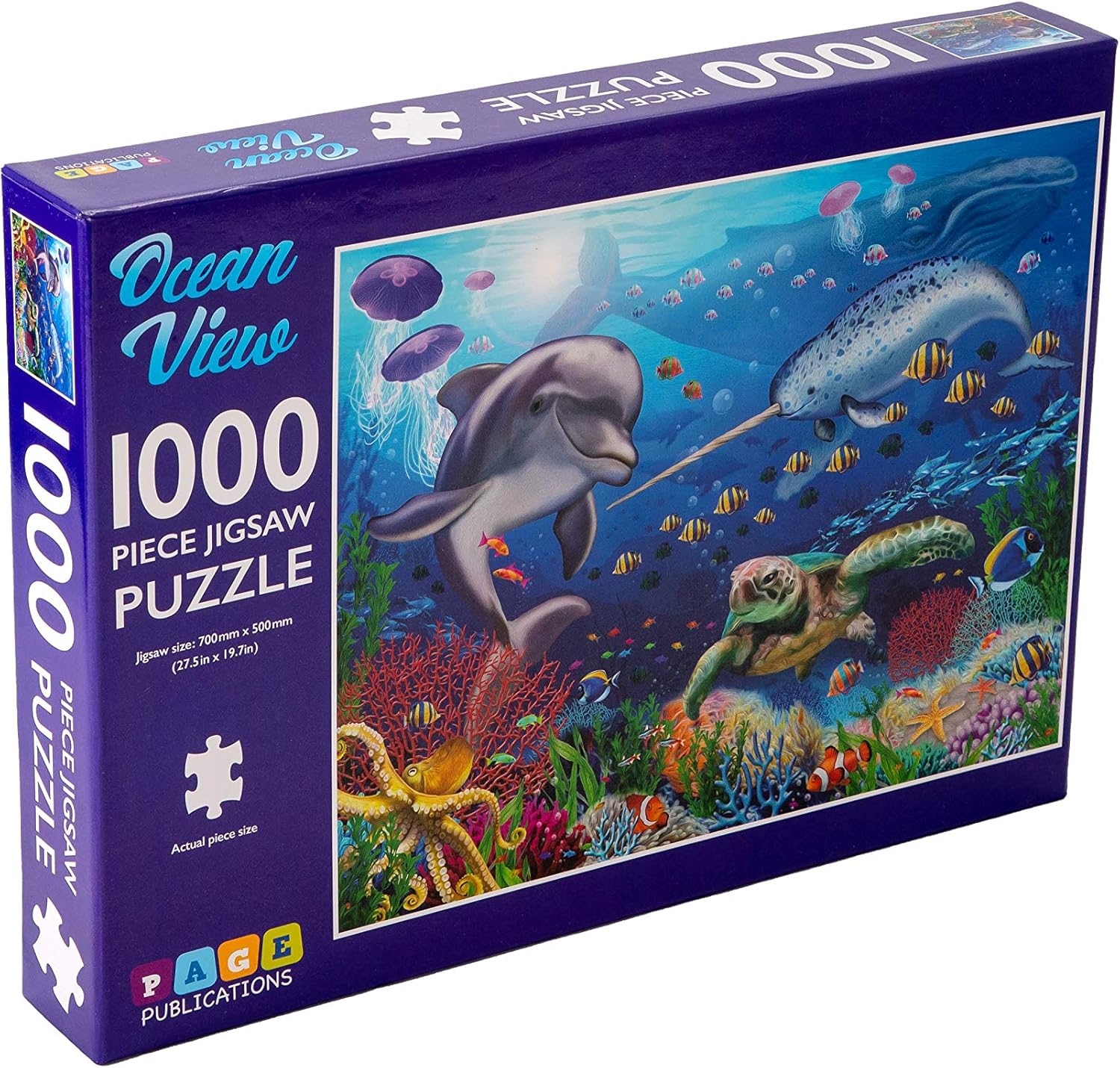 1000-Piece Jigsaw Puzzle, Ocean View