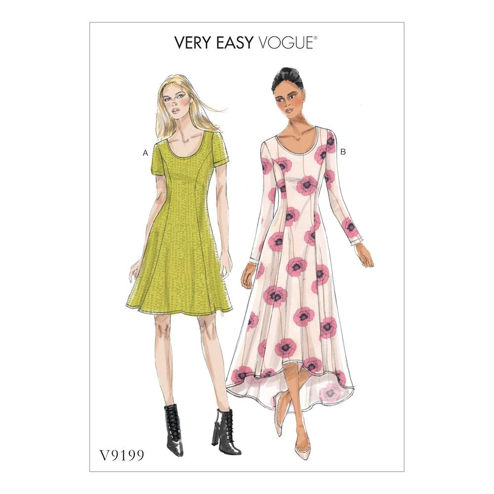 Vogue Pattern V9199 Misses