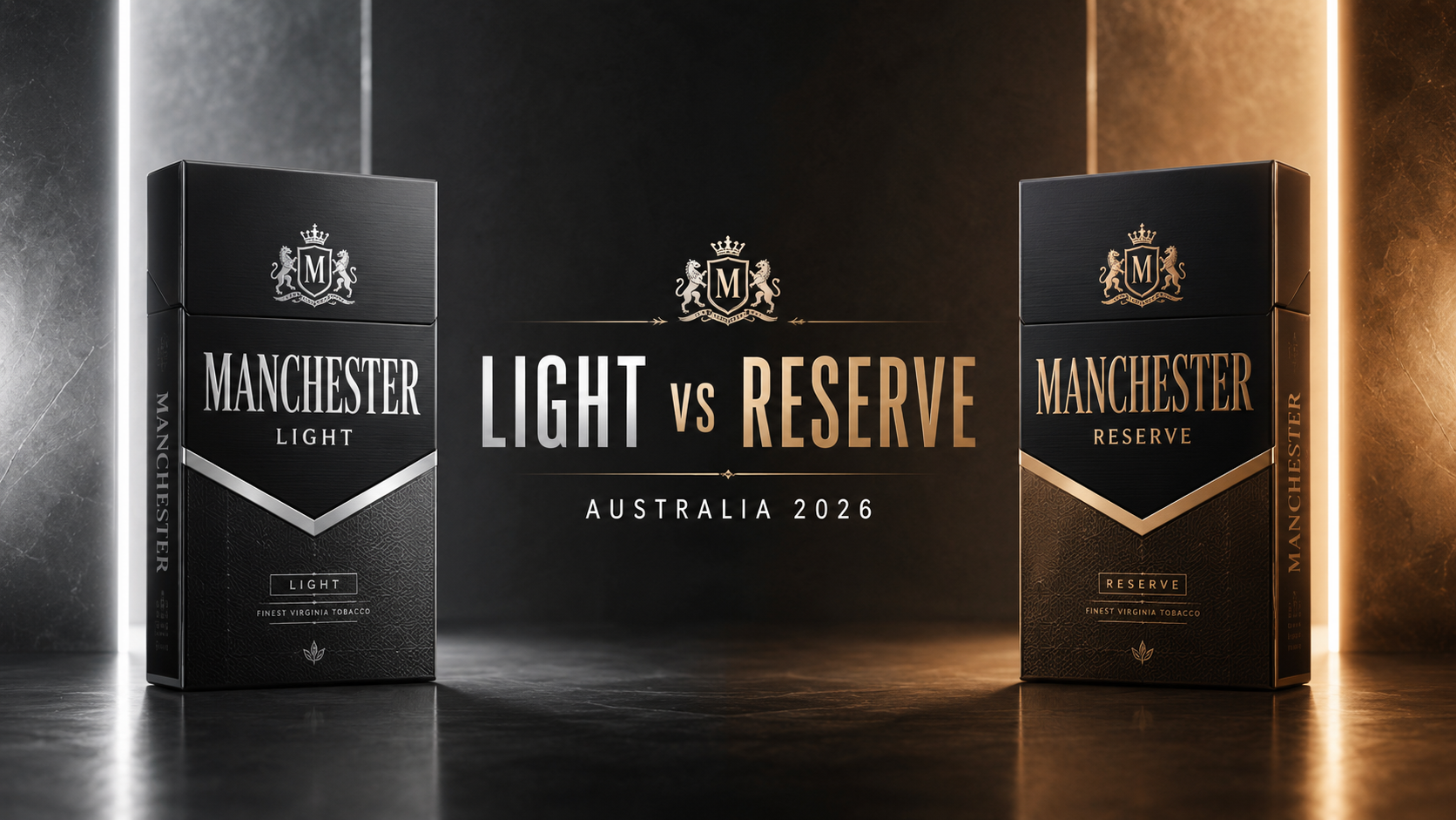 Manchester Light or Reserve Australia: Smooth or More Body?