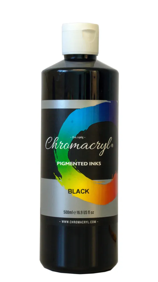 Chromacryl Pigment Ink, 500ml
