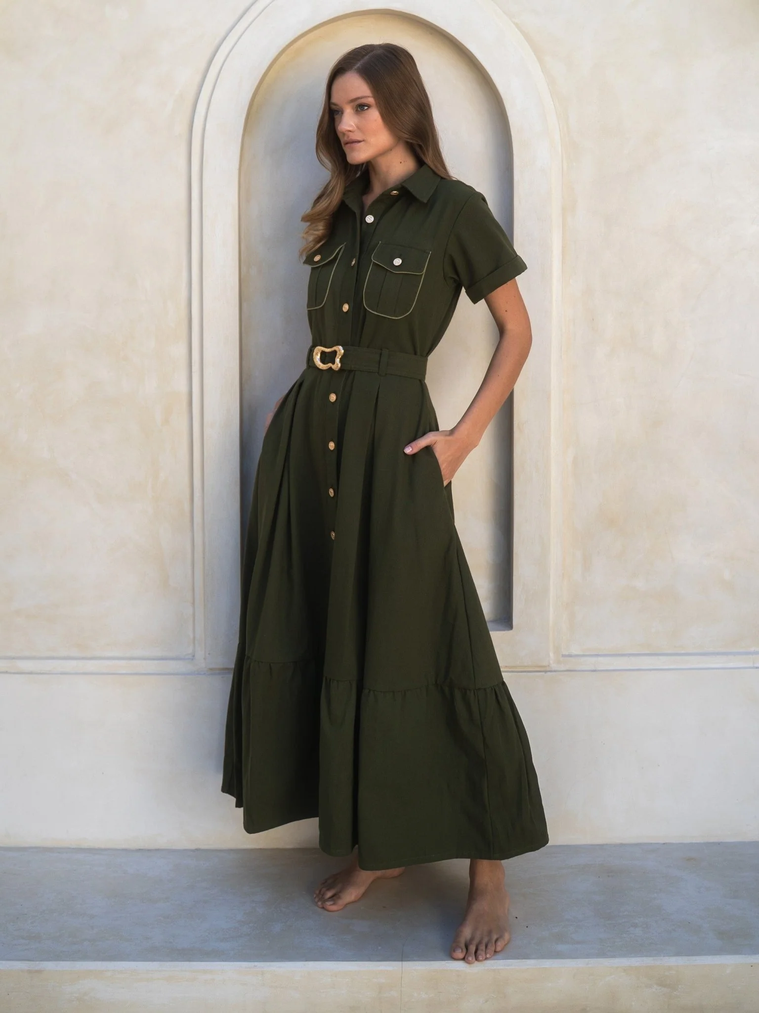 Savannah Maxi Dress