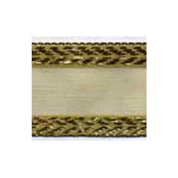 Sullivans Ribbon Bow & Tie Metallic, Gold- 36 mm