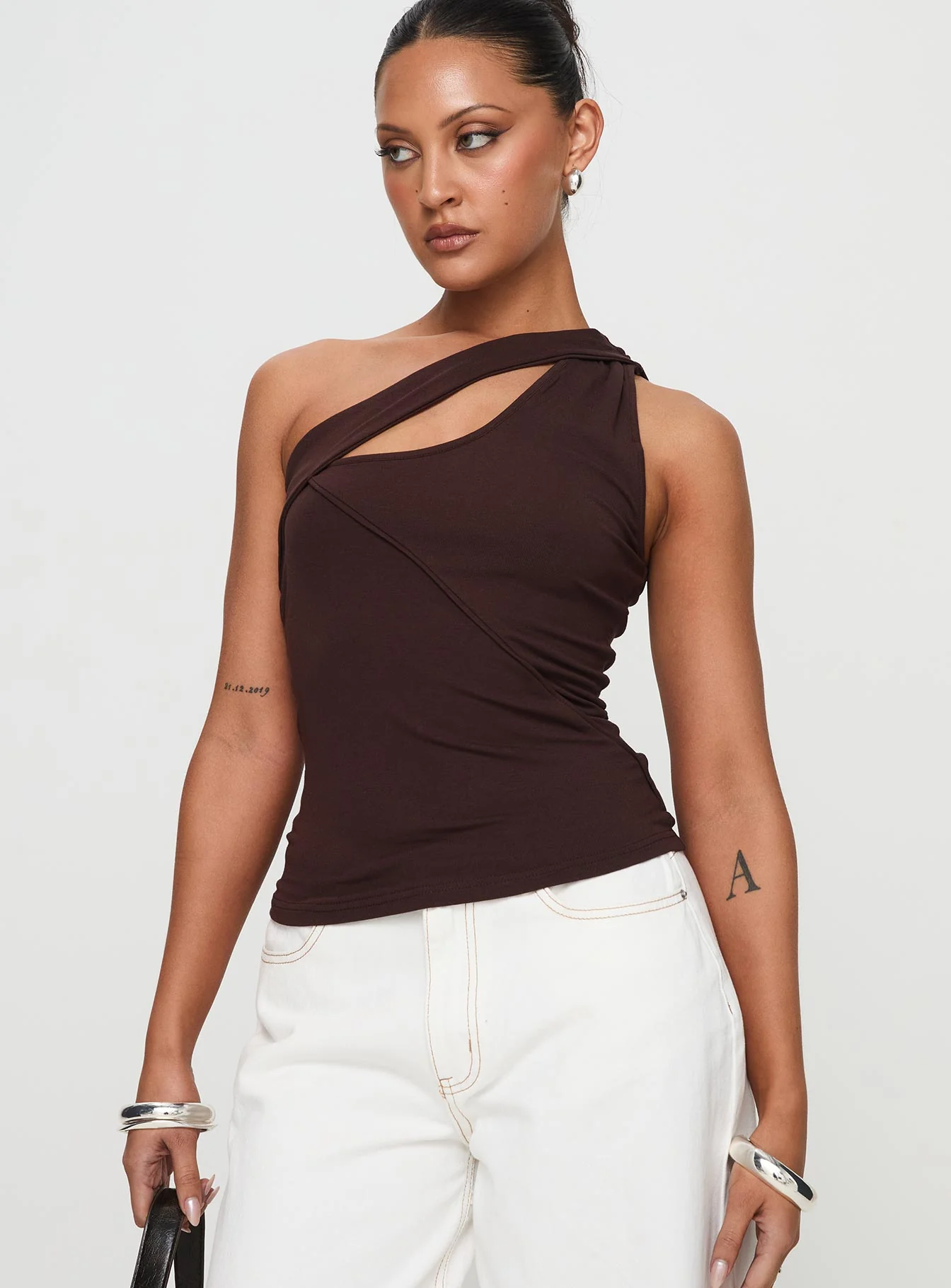 Valoria Top Brown