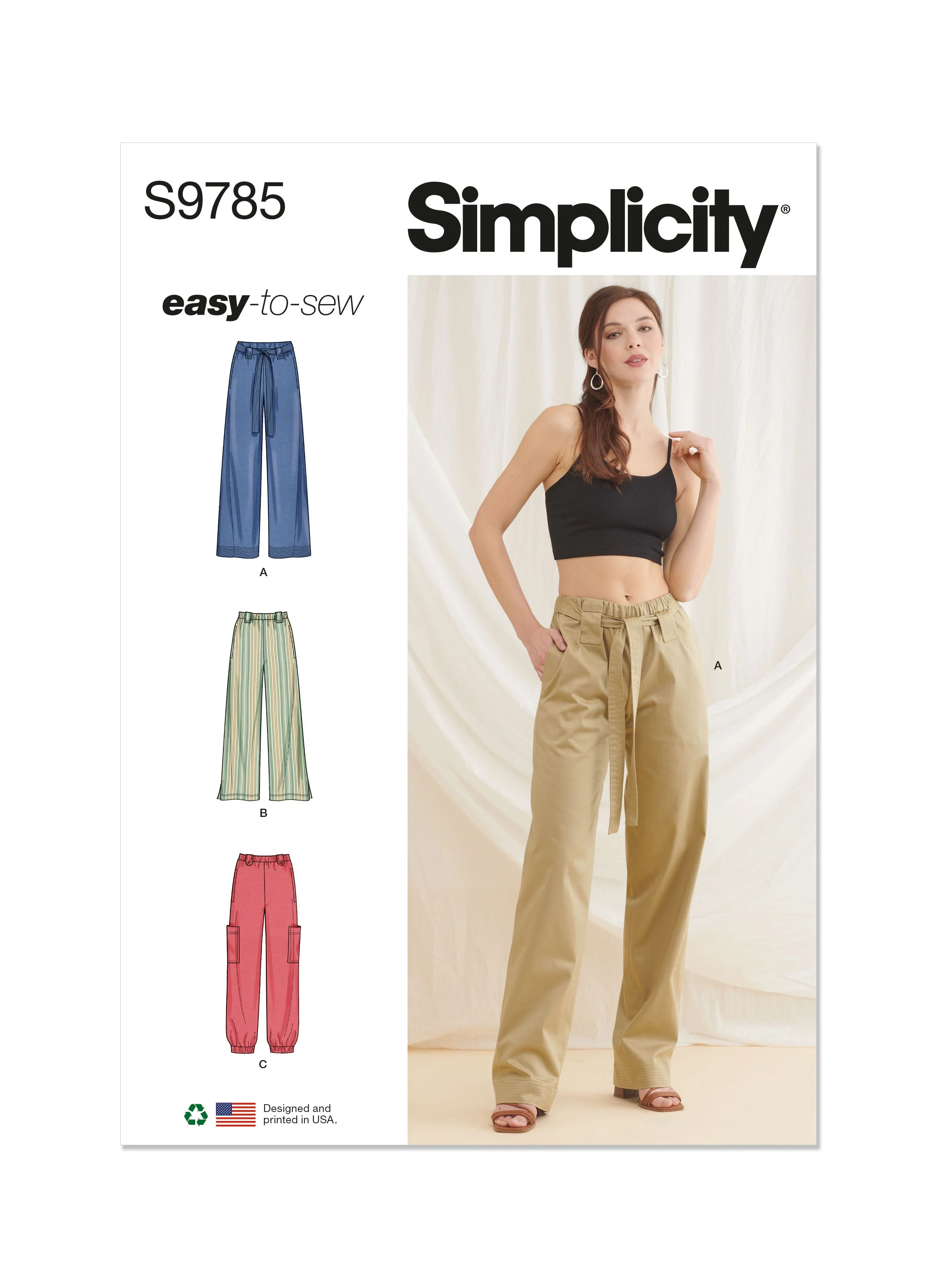 Simplicity Pattern 9785 Misses