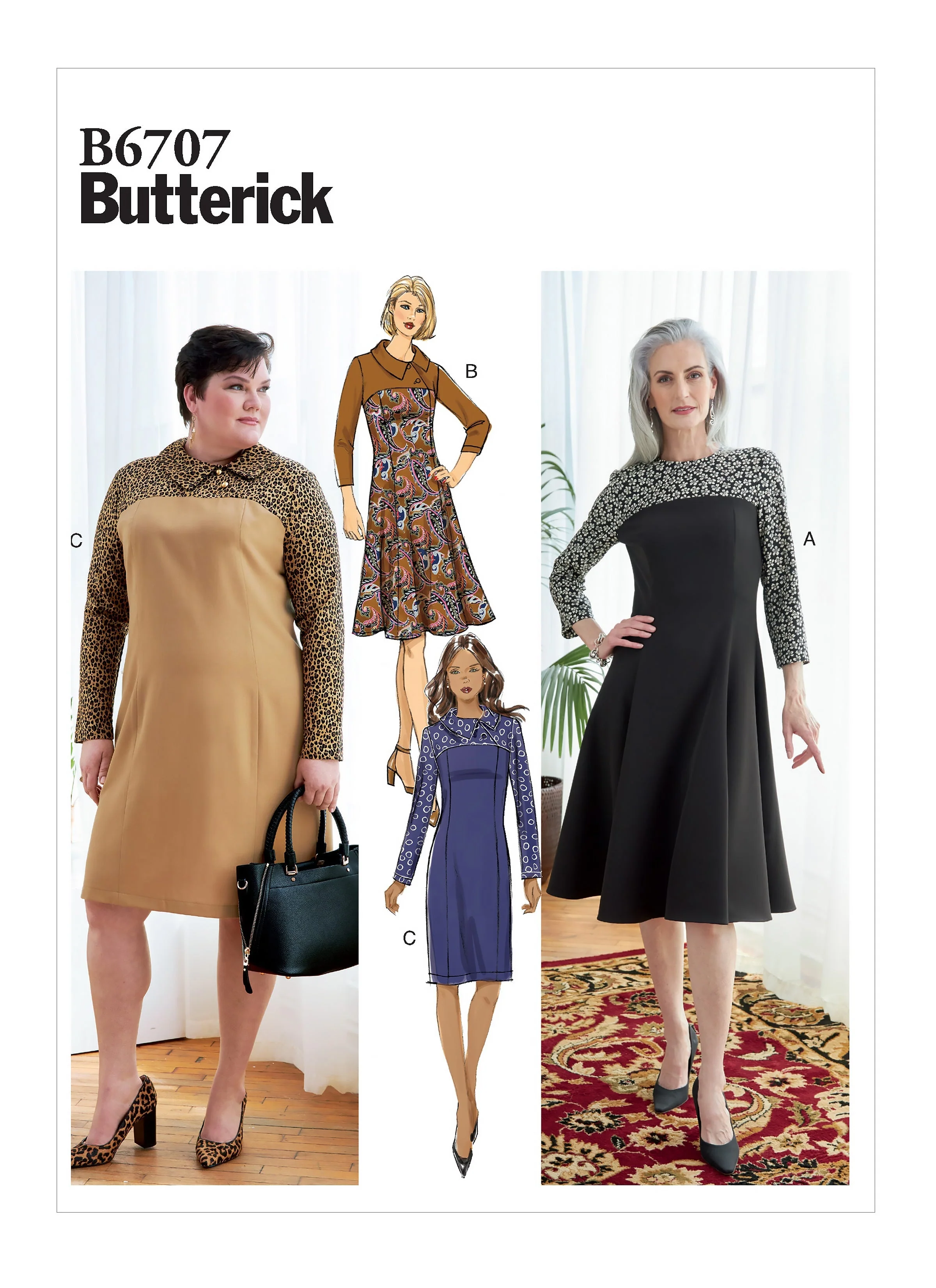 Butterick Pattern B6707 Misses
