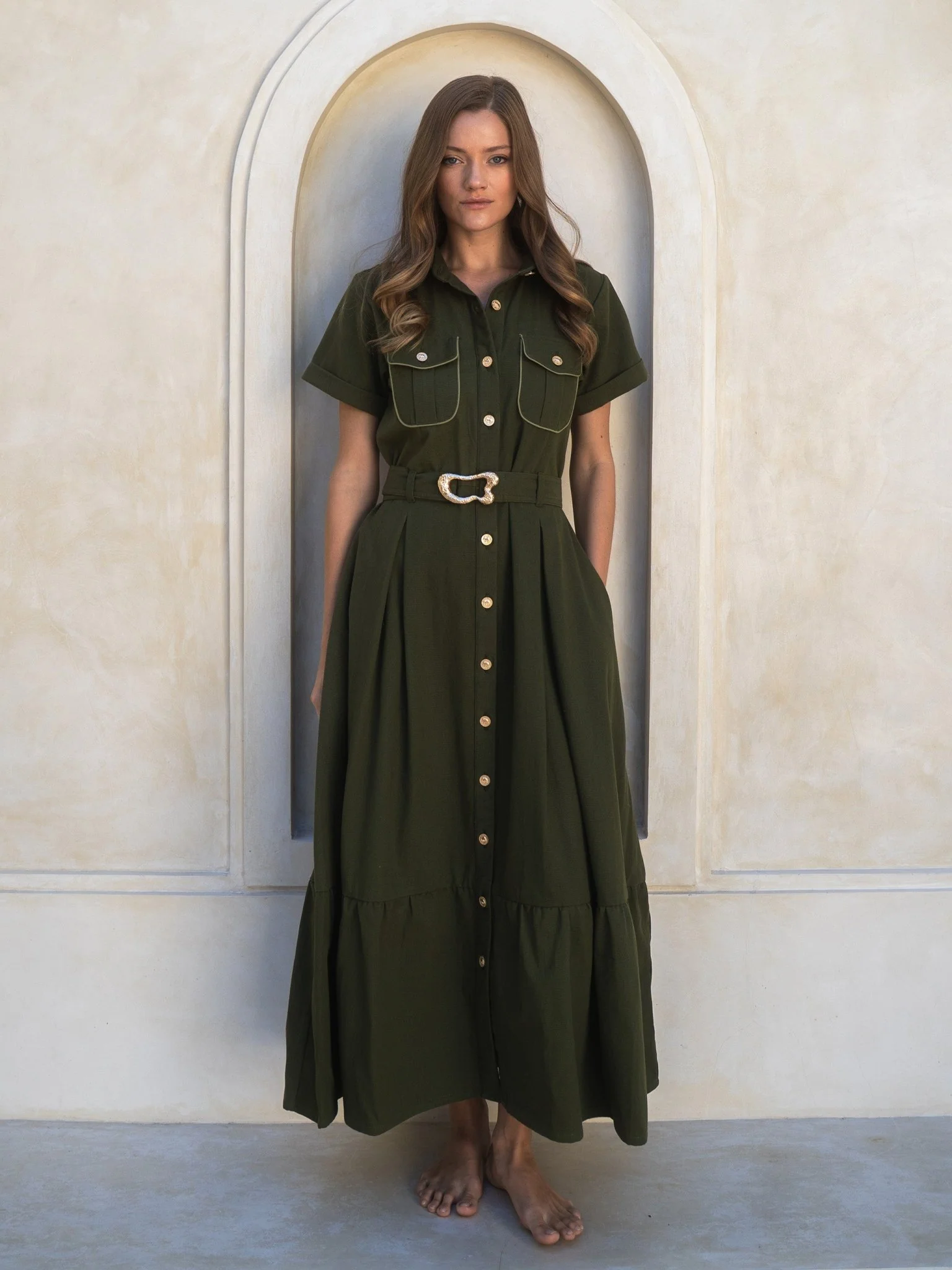 Savannah Maxi Dress